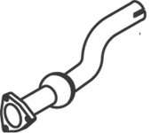 DINEX 53238 Exhaust Pipe